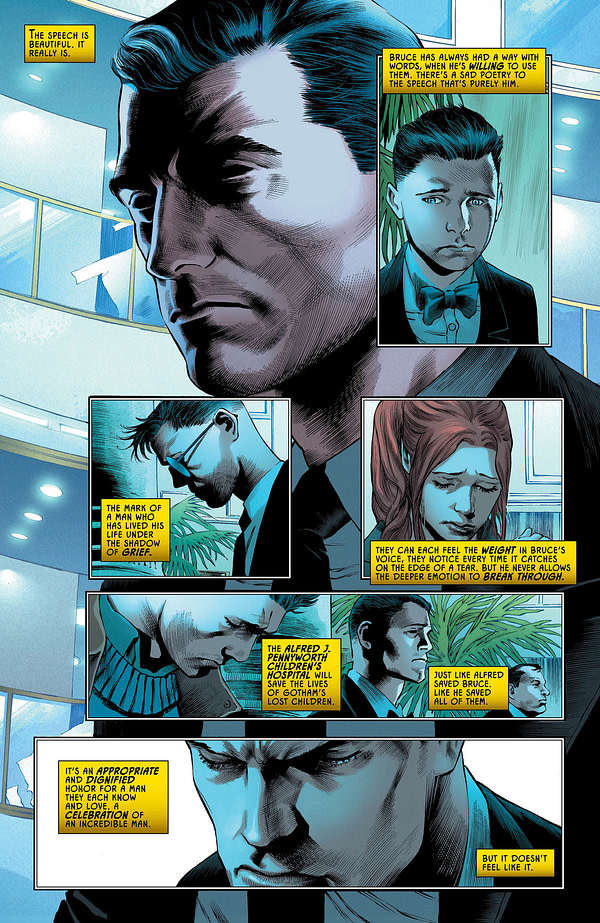 The Bat-Family Mourns Alfred's Death in a Sleazy Dive Bar in Pennyworth