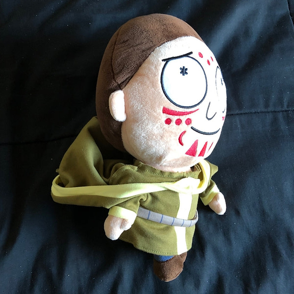 pocket mortys plush