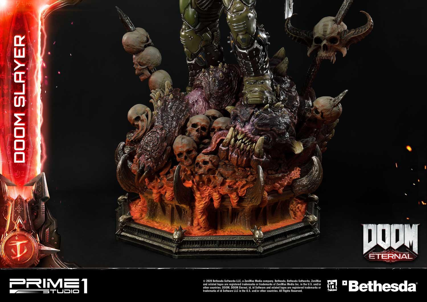 doom eternal collectible figure