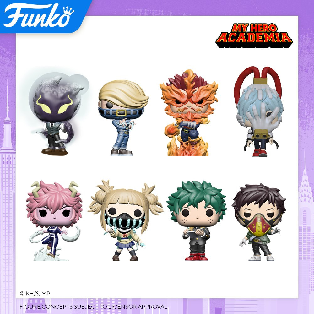 Funko Pop New York Toy Fair 2020 Reveals - 