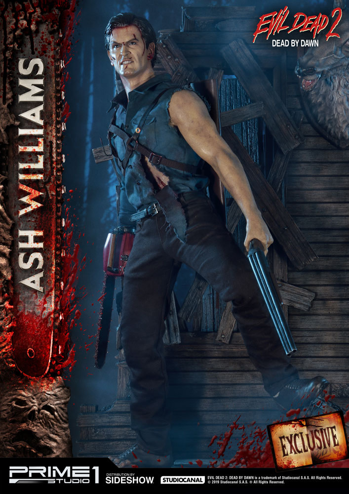 “Evil Dead” Ash Williams is Back with Prime 1 Studio