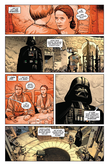 Darth Vader Haunted By Images Of The Star Wars Prequels In New