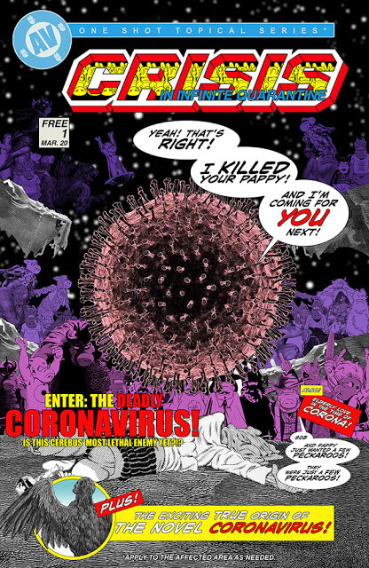 Crisis In Infinite Quarantine Cover