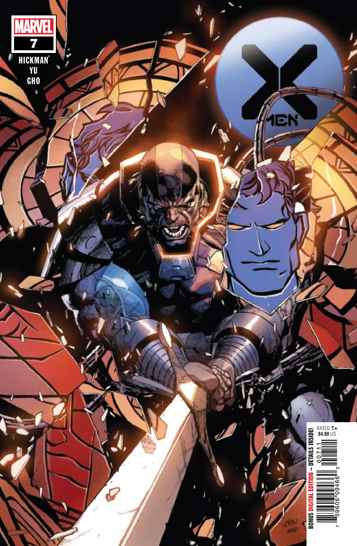 REVIEW: X-Men #7 -- "An Ambitious Issue That Will Be Discussed"