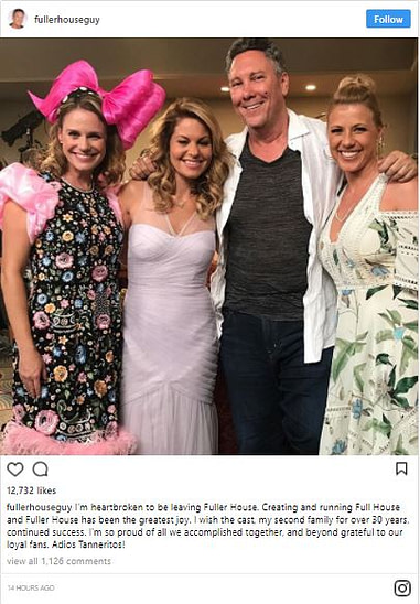 Ex Fuller House Showrunner Jeff Franklin Issues Statement