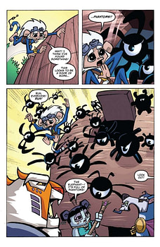 Exclusive Extended Previews - Animal Jam #1 And Vampirella #3