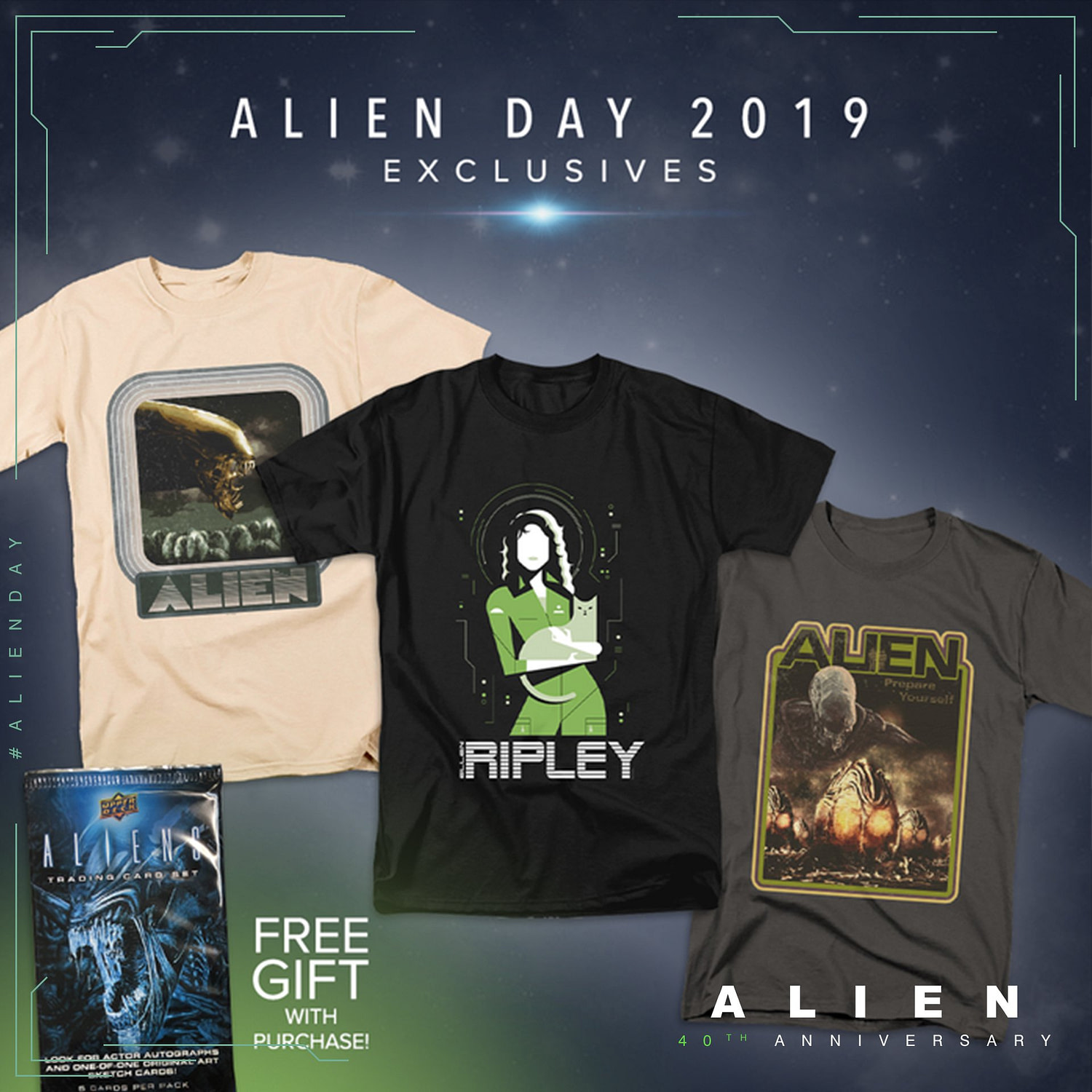 Happy Alien Day! Here are Some of the Things You Can Buy Today to