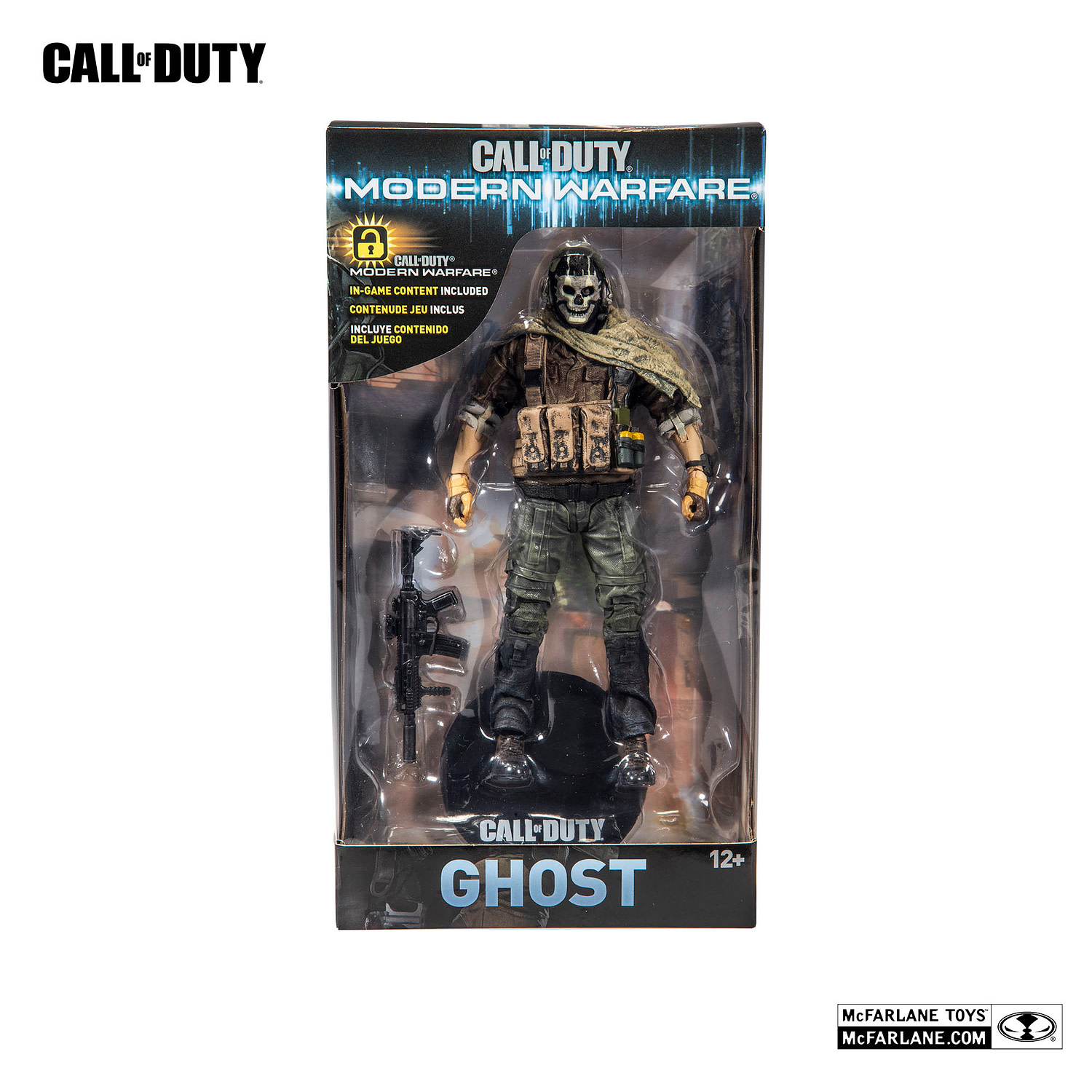 mcfarlane cod ghost