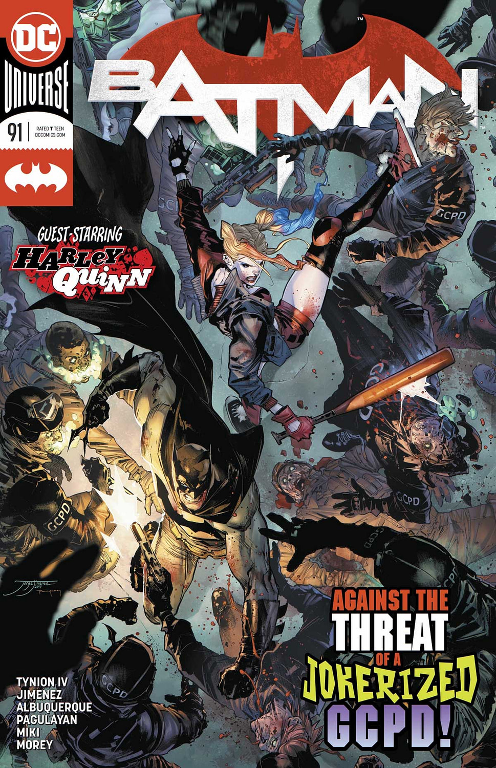 REVIEW: Batman #91 -- "The Big Bad Is As Blank A Slate As The Mask On His Face"