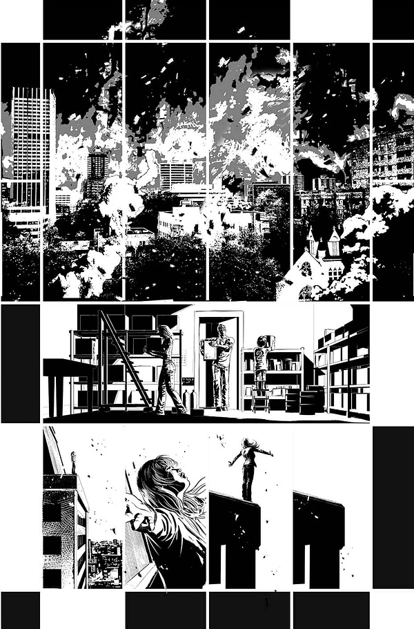 JMS Launches The Resistance With Mike Deodato at AWA