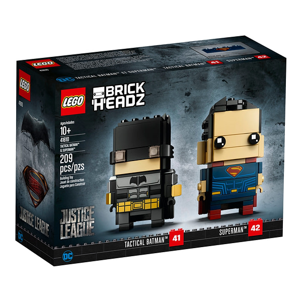 lego brickheadz batman superman