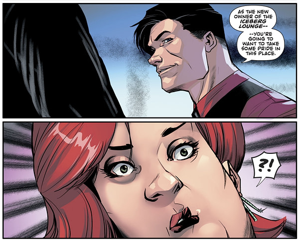 The Transformation Of Suzie Su in Red Hood: Outlaw #42 (Spoilers)