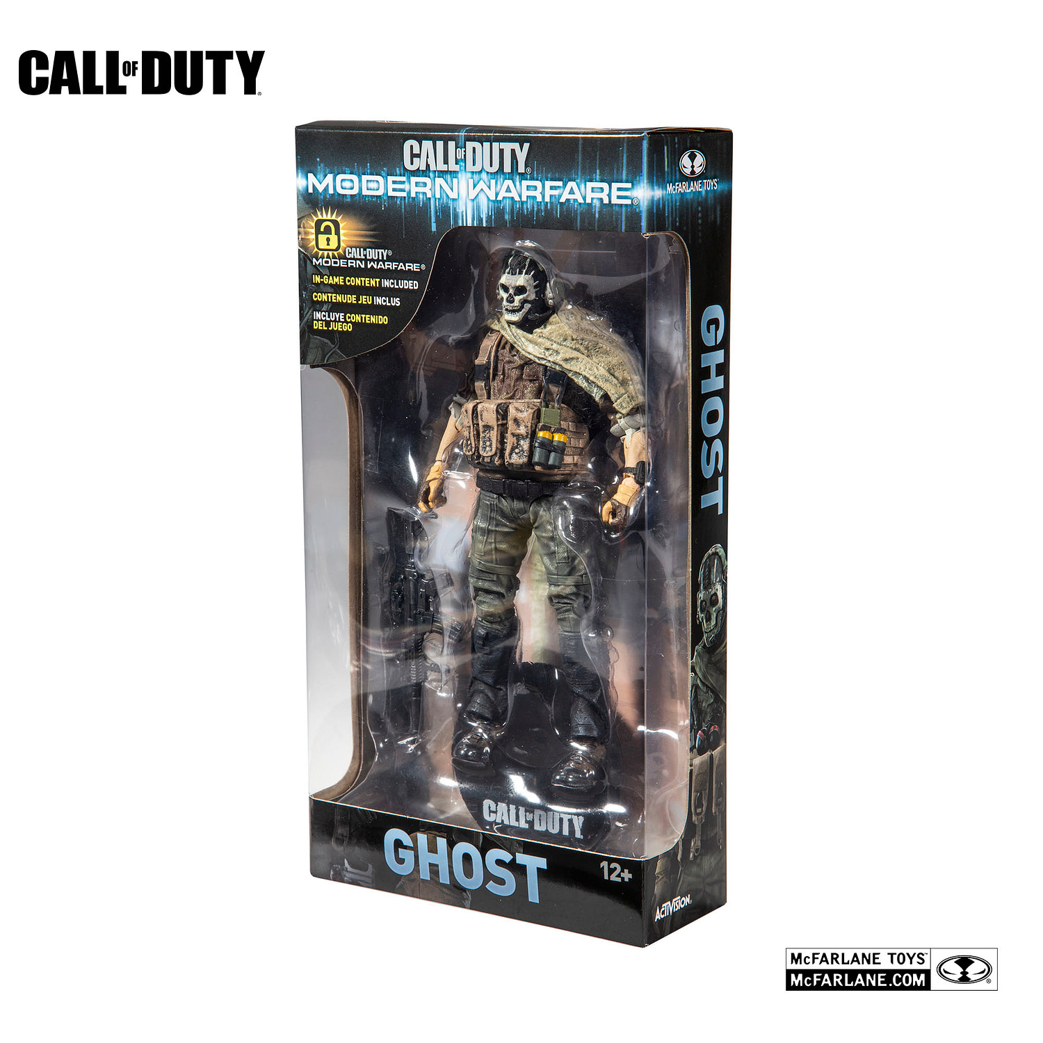 mcfarlane cod ghost