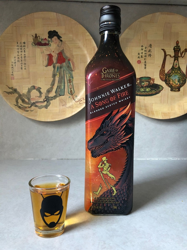 Review Game Of Thrones Ice Fire Johnnie Walker