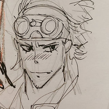 Character Designs from Sean Gordon Murphy's New project