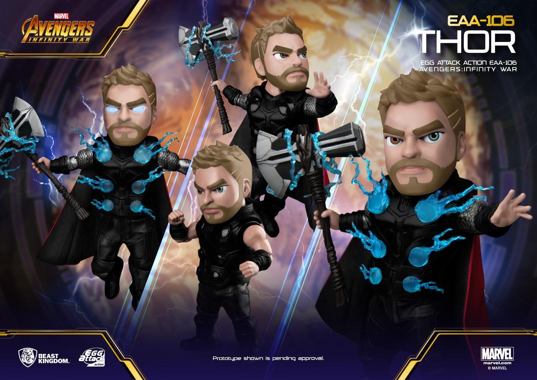 beast kingdom bro thor