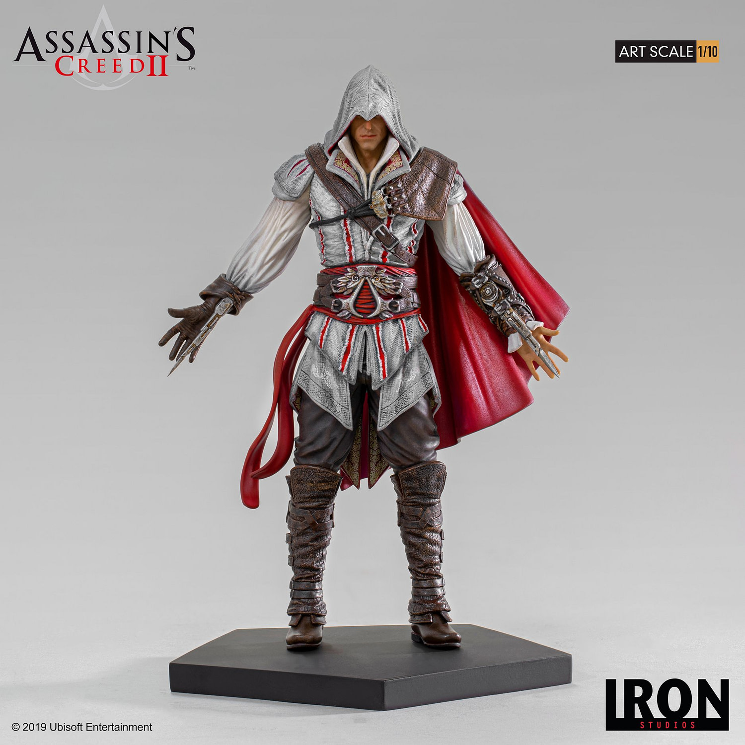 ezio brotherhood statue