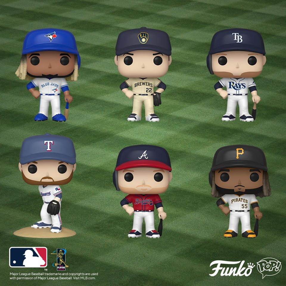 major league movie funko pop