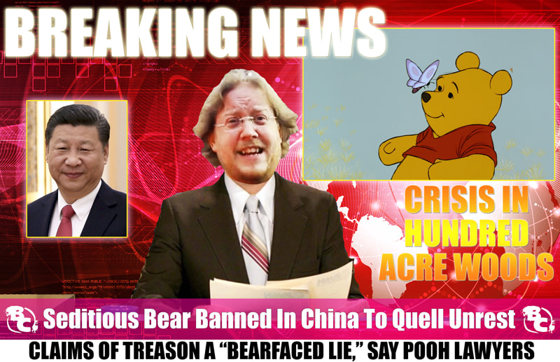 Report Winnie The Pooh Banned In China For AntiGovernment Activities
