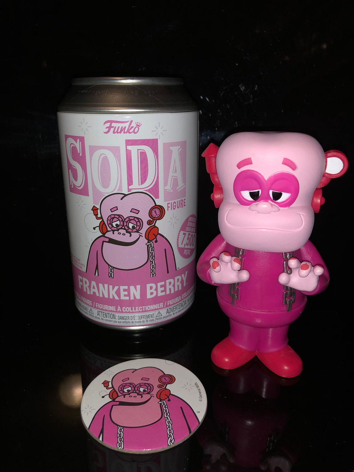 mer man funko soda