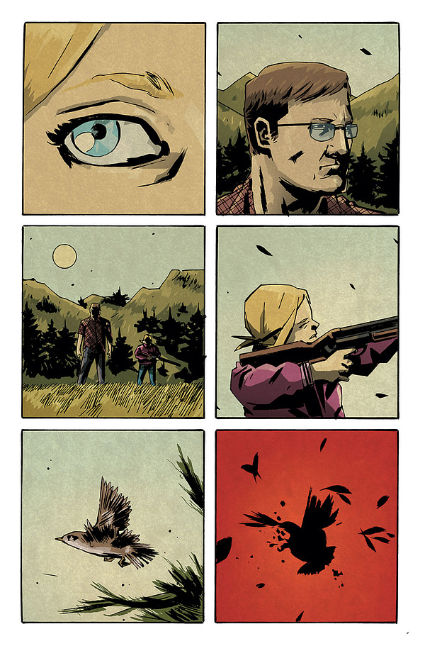 Marguerite First Comic Book Series Butterfly