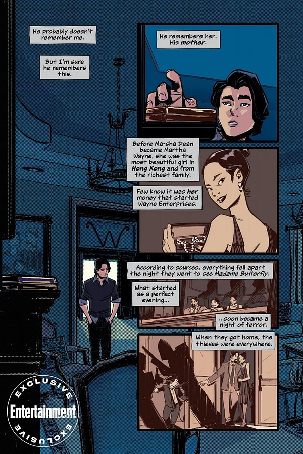 A preview of Melissa de la Cruz and Thomas Pitilli's Gotham High.