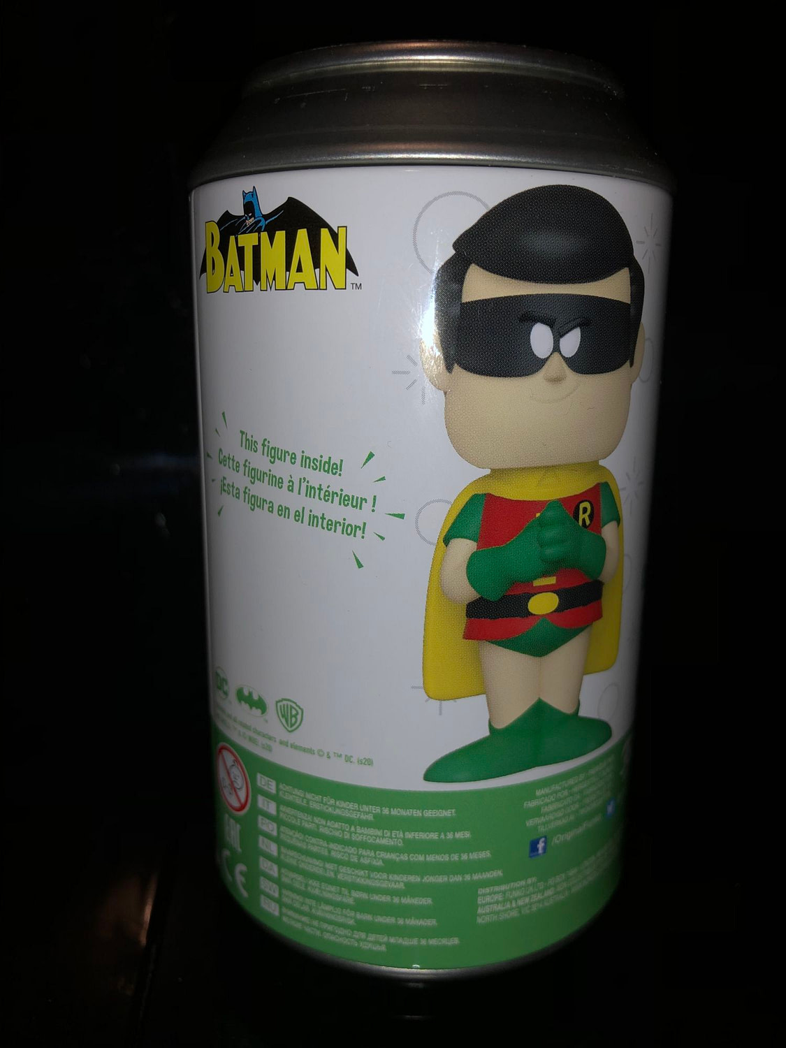 robin chase funko pop