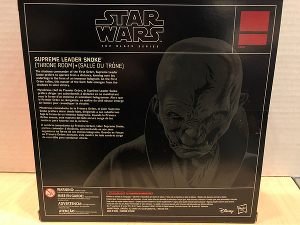 supreme commander snoke on facebook