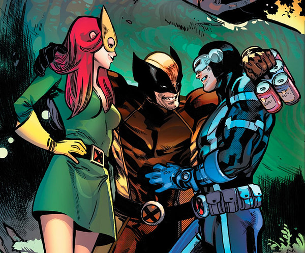 The Truth About Wolverine, Cyclops, Jean Grey, and Emma Frost