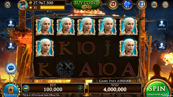 Zynga Reveals The Game Of Thrones Slots Casino