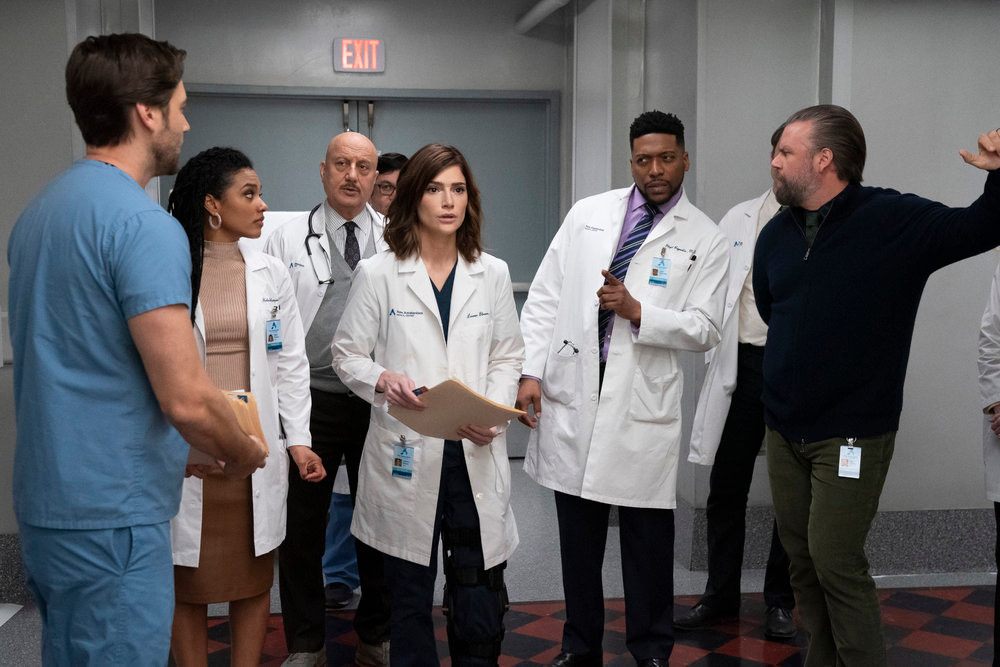 Dr Sharpe New Amsterdam Saison 2 "New Amsterdam" Season 2 "In the Graveyard": Change of Heart & Mind?