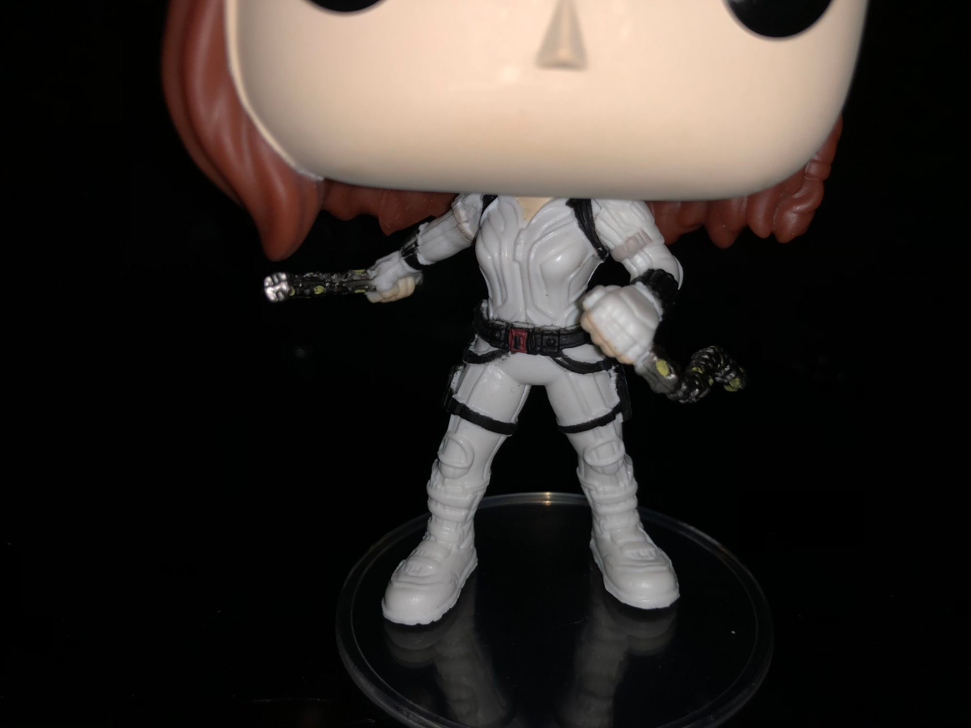 black widow soda funko