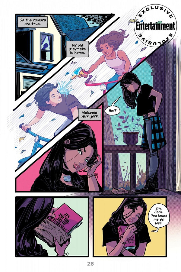 A Gotham High preview by Melissa de la Cruz and Thomas Pitilli.
