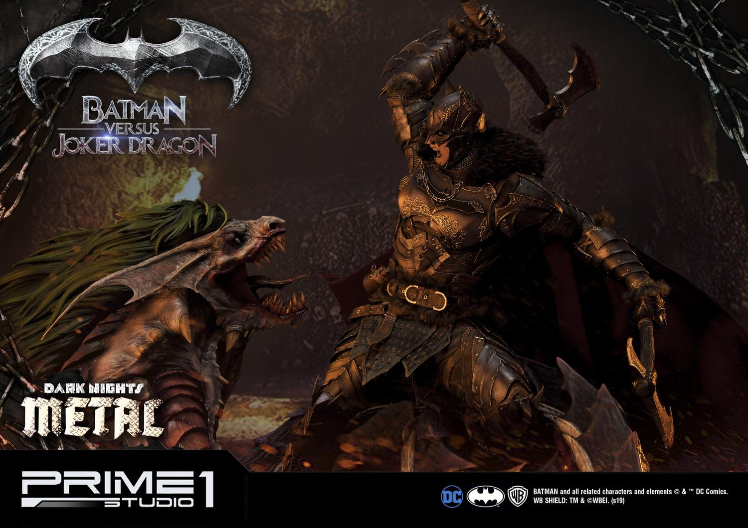 dark nights metal joker dragon