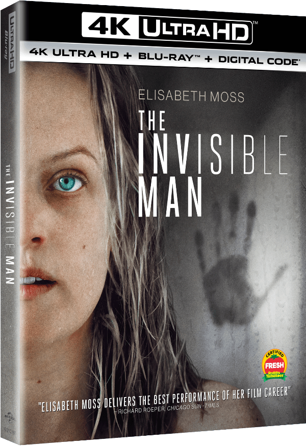 La couverture de la sortie à domicile de The Invisible Man est prévue pour le 26 mai. La couverture de la sortie à domicile de The Invisible Man est prévue pour le 26 mai.