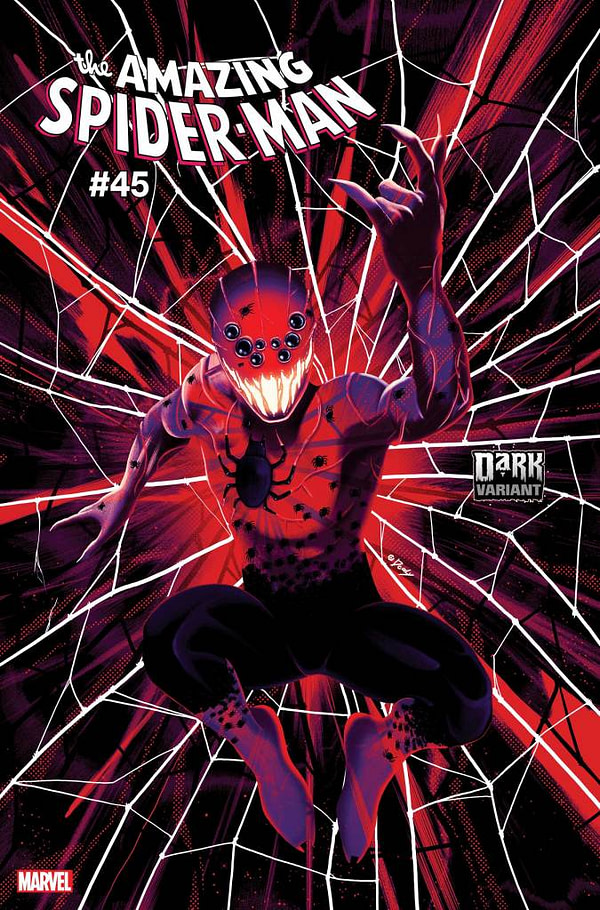 The Spider-Man Who Laughs? Marvel Heroes Get Dark Variants in May