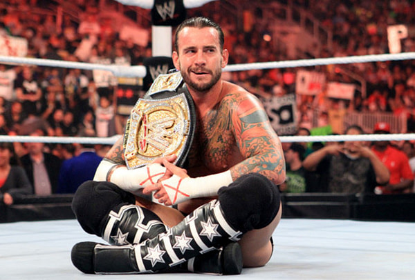 CM Punk Gave His WWE Championship Belt Away For Christmas