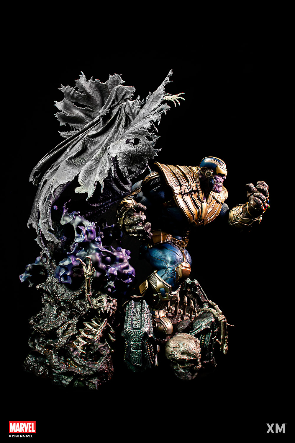 xm studios thanos lady death