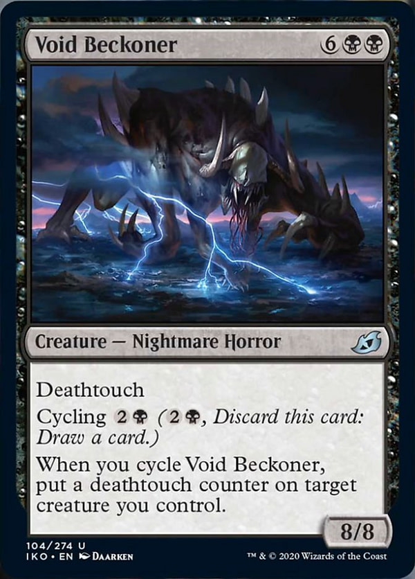 Void Beckoner mtg card
