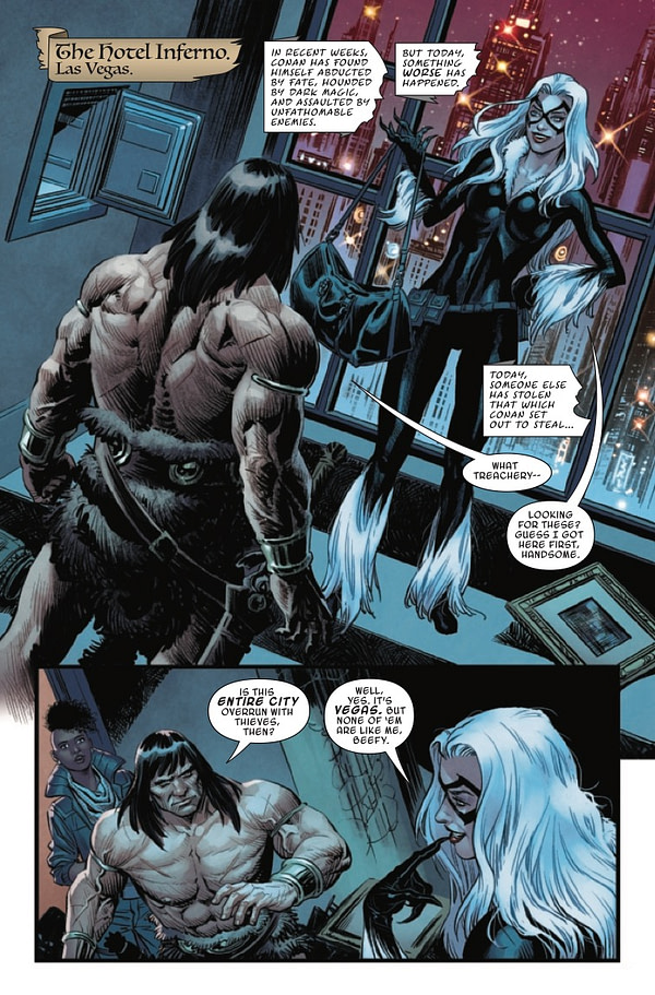 Conan: Battle for the Serpent Crown #2 [Preview]