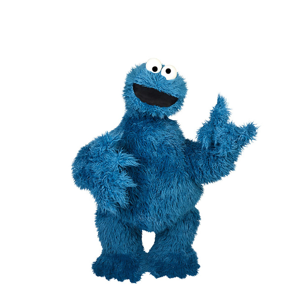 Sesame Street Collectors: Own a Life Size Cookie Monster Thanks to Haslab