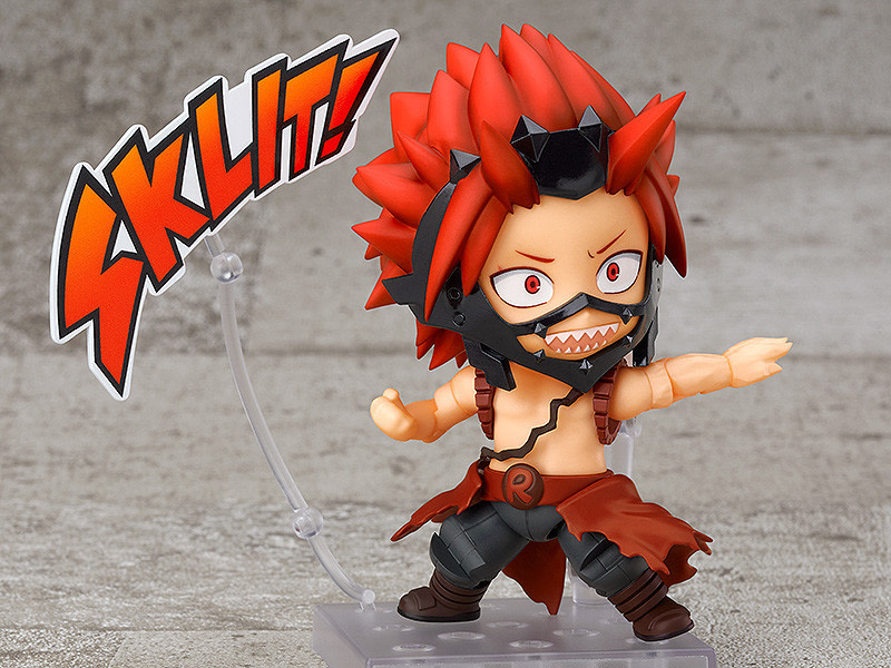 red riot unbreakable figure