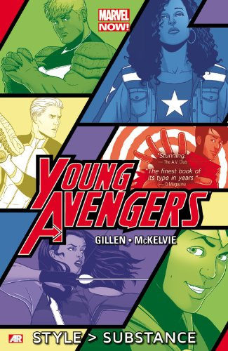 Young Avengers, Vol. 1 by Kieron Gillen