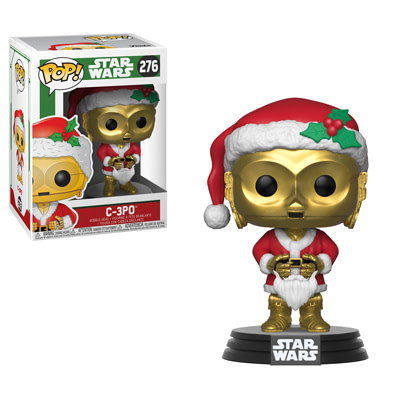 funko pop c3po christmas