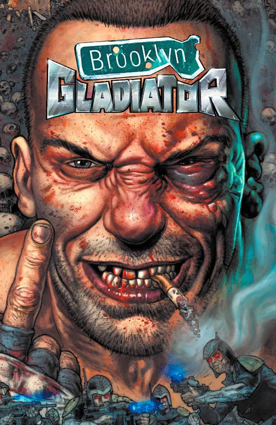 Tom Hodges Auto >> Brooklyn Gladiator Vol. 0 Review: Unique Twists Weighed Down by Myriad Problems Tom Hodges Auto >> Brooklyn Gladiator Vol. 0 Review: Unique Twists Weighed Down by Myriad Problems