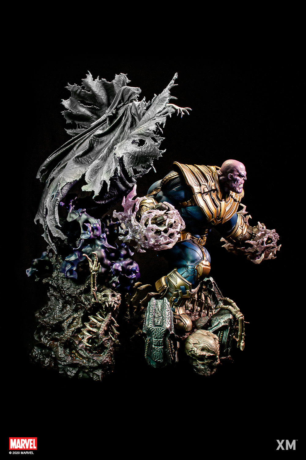 xm studios thanos lady death