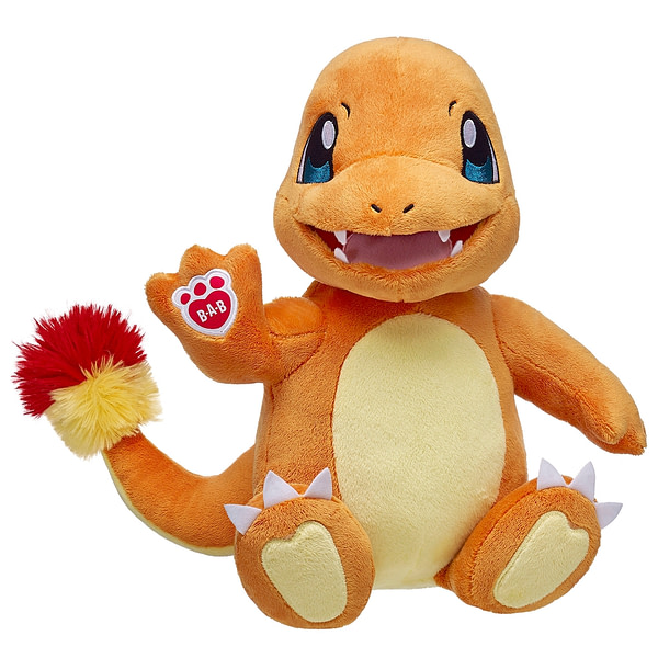 charmander pokemon build a bear