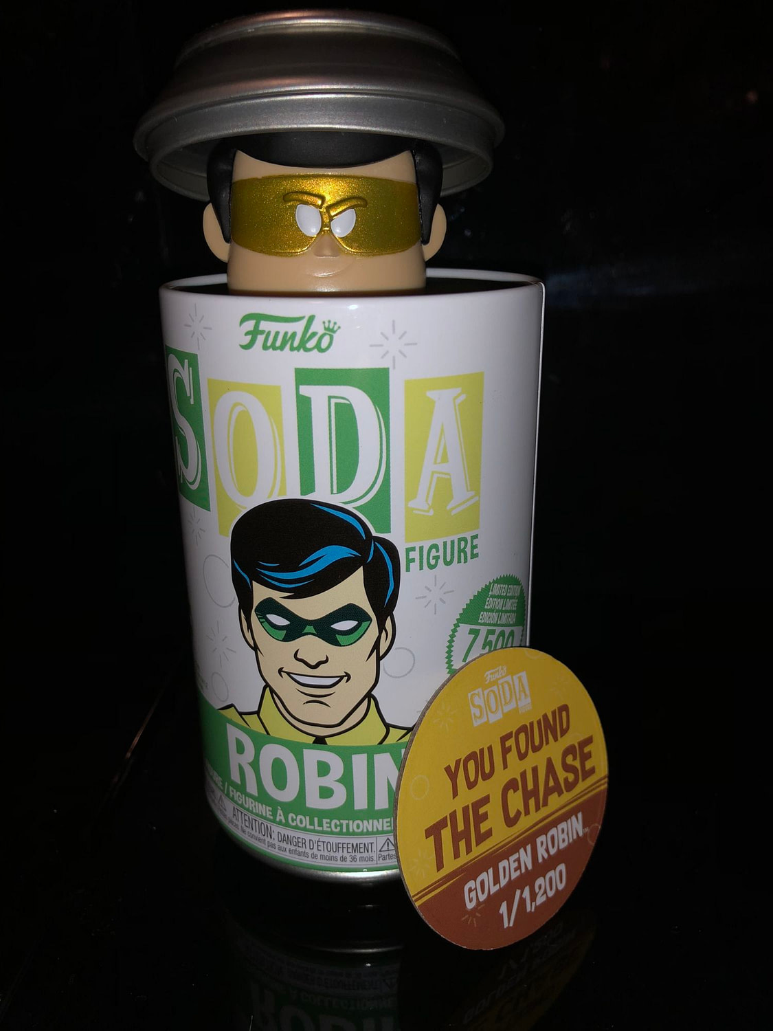 batman soda chase