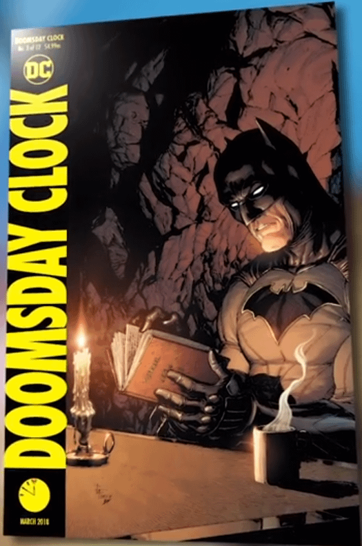 The Joker Comes To Doomsday Clock 1984 Or 1992, It's All About Nostalgia