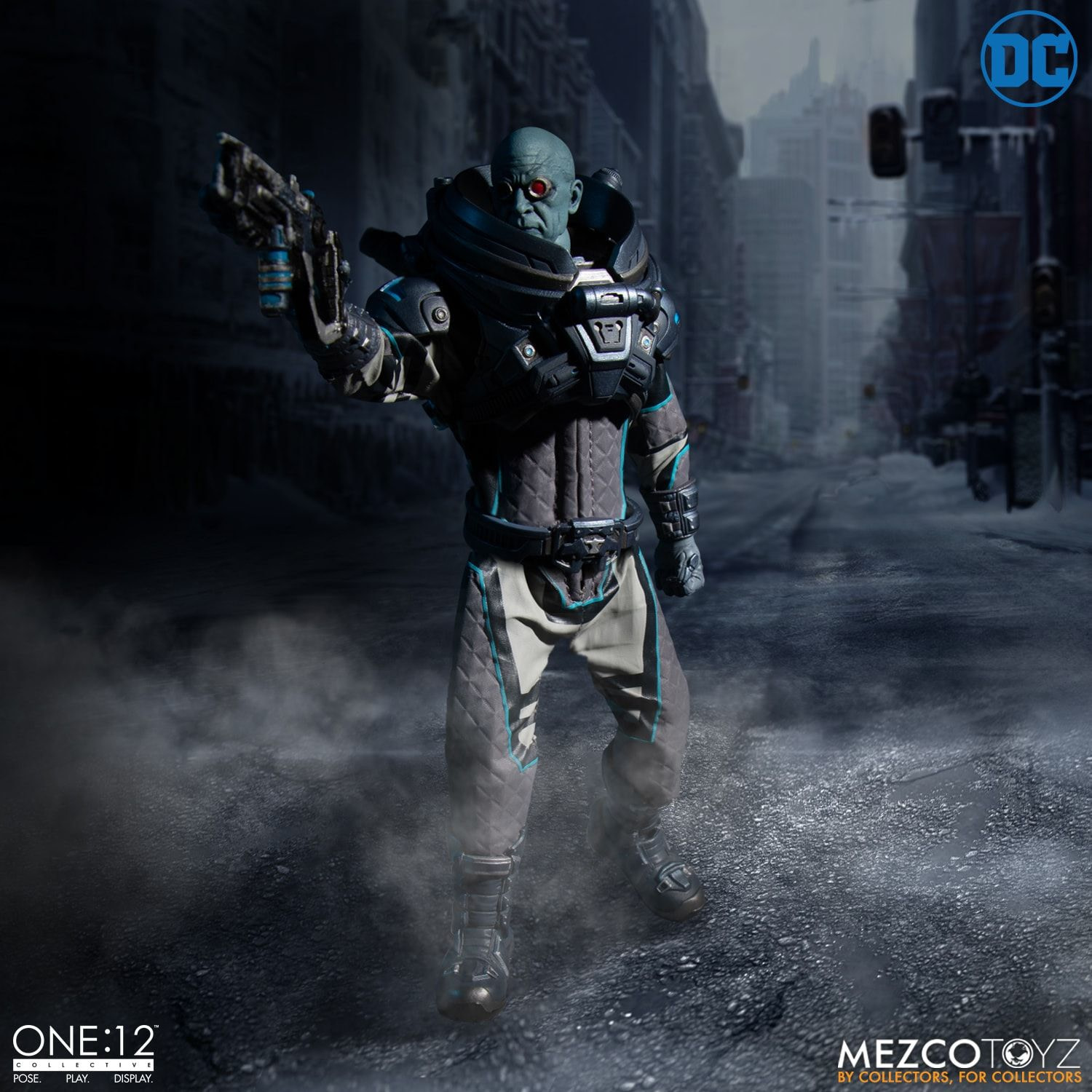 mr freeze mezco